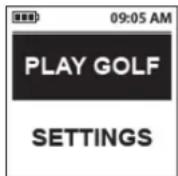 BUSHNELL Phantom - USO DEL MODO JUGAR AL GOLF - 1