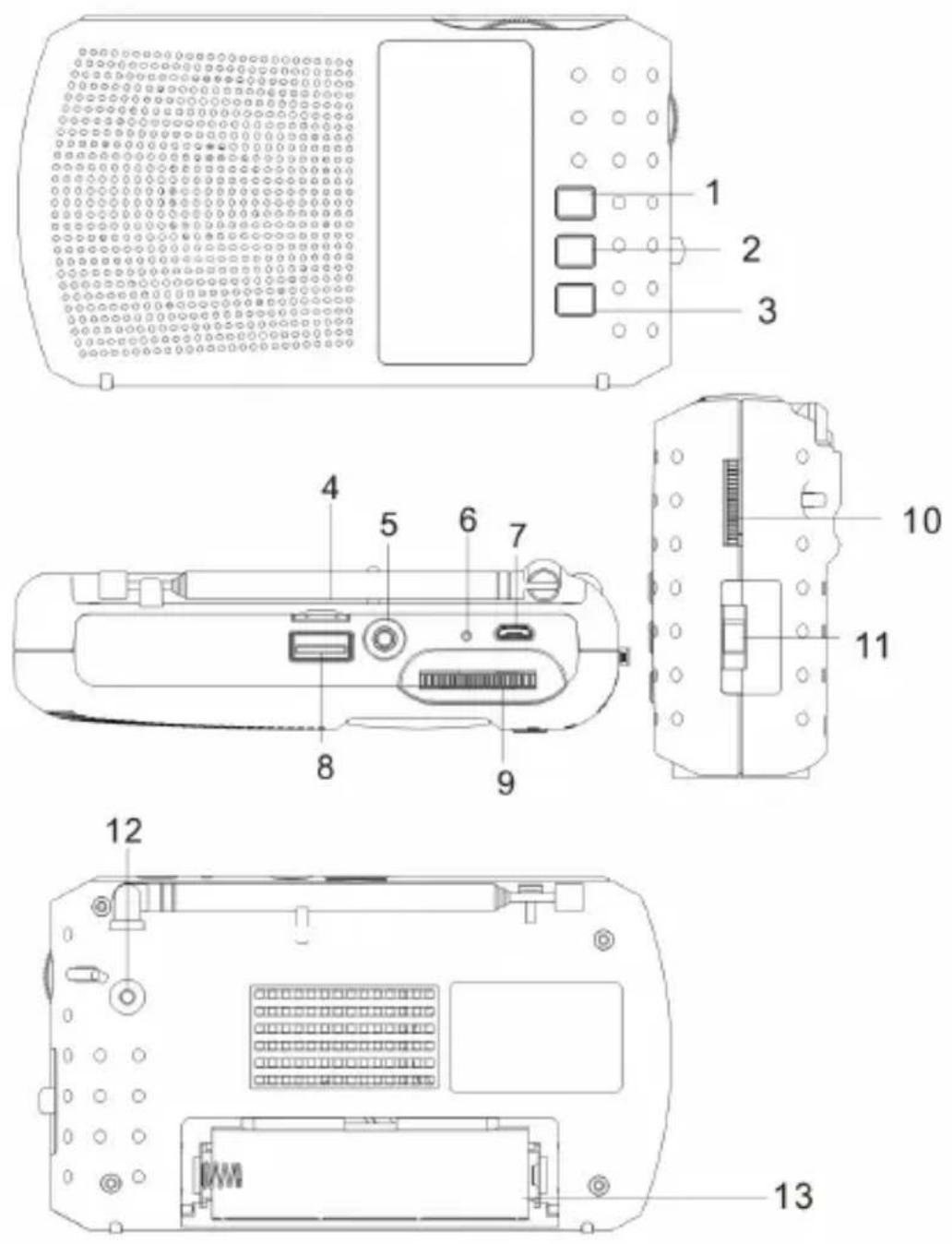 Trevi RA 7F20 BT - Precautions for correct disposal of the product. - 1