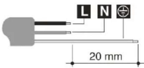 Foster Milano - Electrical connection of the cooker hob - 6