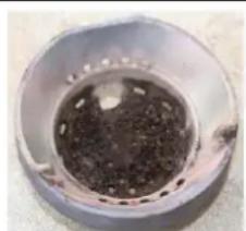 Cola Termo Charme Plus - Nettoyage du brasier - 1