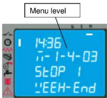 Cola Termo Charme Plus - Menu 01 – Chrono setting - 6