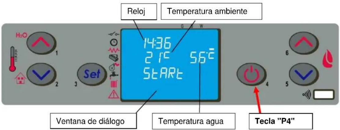 Cola Termo Charme Plus - Puesta en marcha - 1