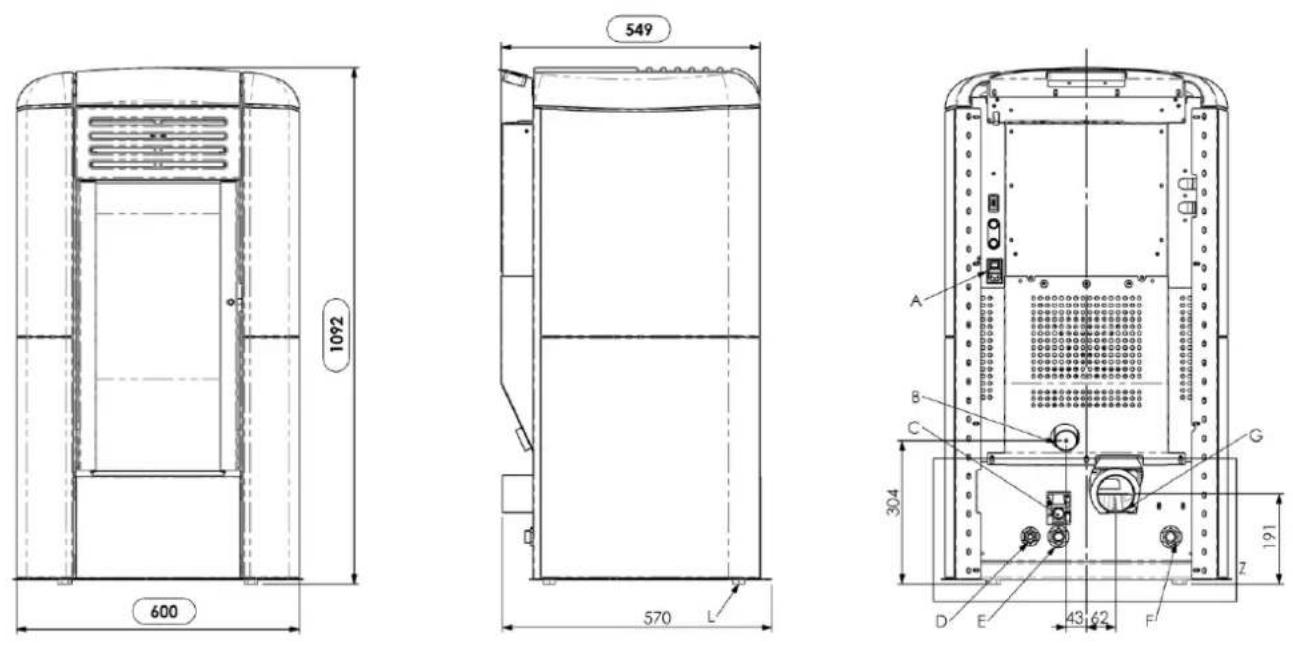 Cola Termo Charme Plus - Technical description - 1