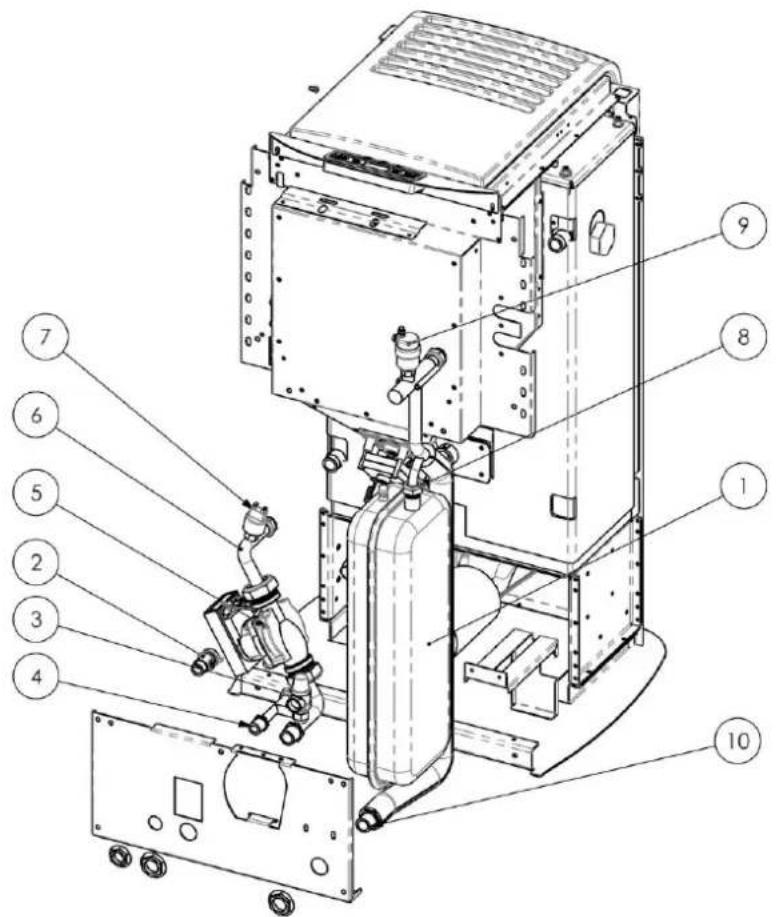 Cola Termo Charme Plus - Legenda : - 1
