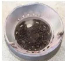 Cola Termo Charme Plus - Pulizia braciere - 1