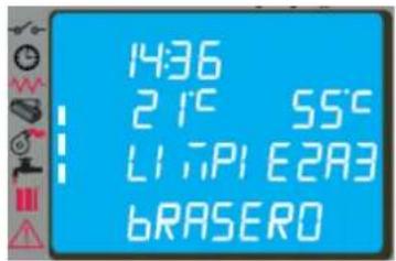 Cola Termo Charme Plus - Limpieza del brasero - 1