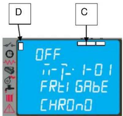 Cola Termo Charme Plus - Menü 01 - Uhrenthermostat einstellen - 3