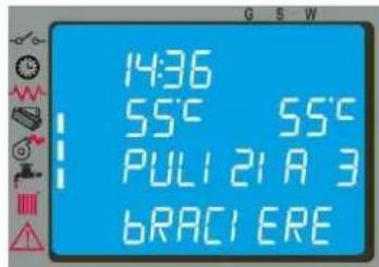 Cola Termo Charme Plus - Modifica impostazione temperatura acqua-ambiente - 2