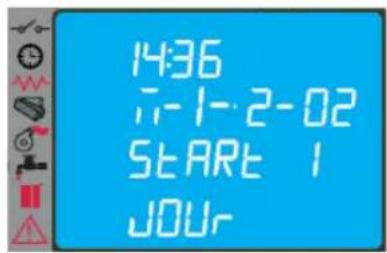 Cola Termo Charme Plus - Menu 01 – Valeurs du chrono - 4