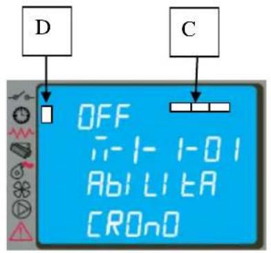 Cola Termo Charme Plus - Menu 01 - Set crono - 3