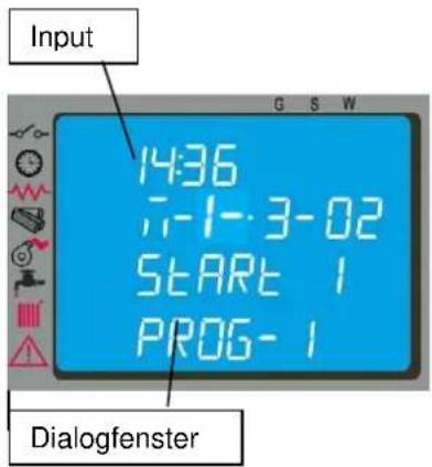 Cola Termo Charme Plus - Menü 01 - Uhrenthermostat einstellen - 5