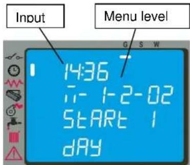 Cola Termo Charme Plus - Menu 01 – Chrono setting - 4