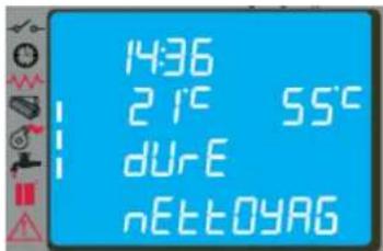 Cola Termo Charme Plus - Nettoyage du brasier - 1
