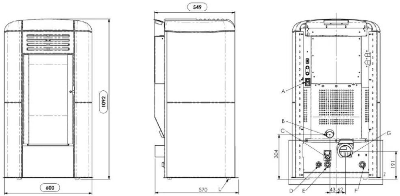 Cola Termo Charme Plus - Technische Beschreibung - 1