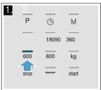 SIEMENS BE525LMS0H - Setting the microwave - 1
