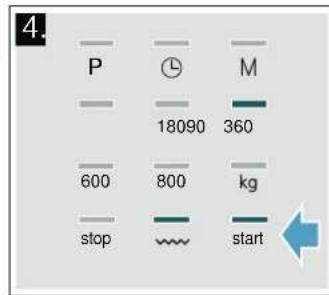 SIEMENS BE525LMS0H - Setting the microwave and grill - 4