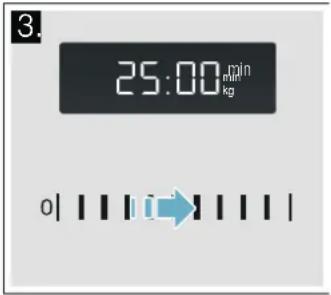 SIEMENS BE525LMS0H - Example: 360 W, 25 minutes - 2