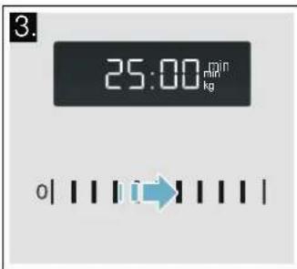 SIEMENS BE525LMS0H - 範例：360瓦，25分鐘 - 2