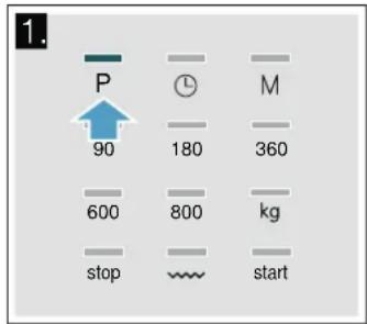 SIEMENS BE525LMS0H - 設定程序 - 1