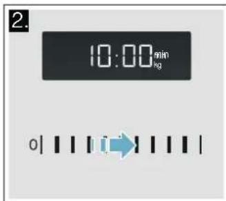 SIEMENS BE525LMS0H - Setting the grill - 2