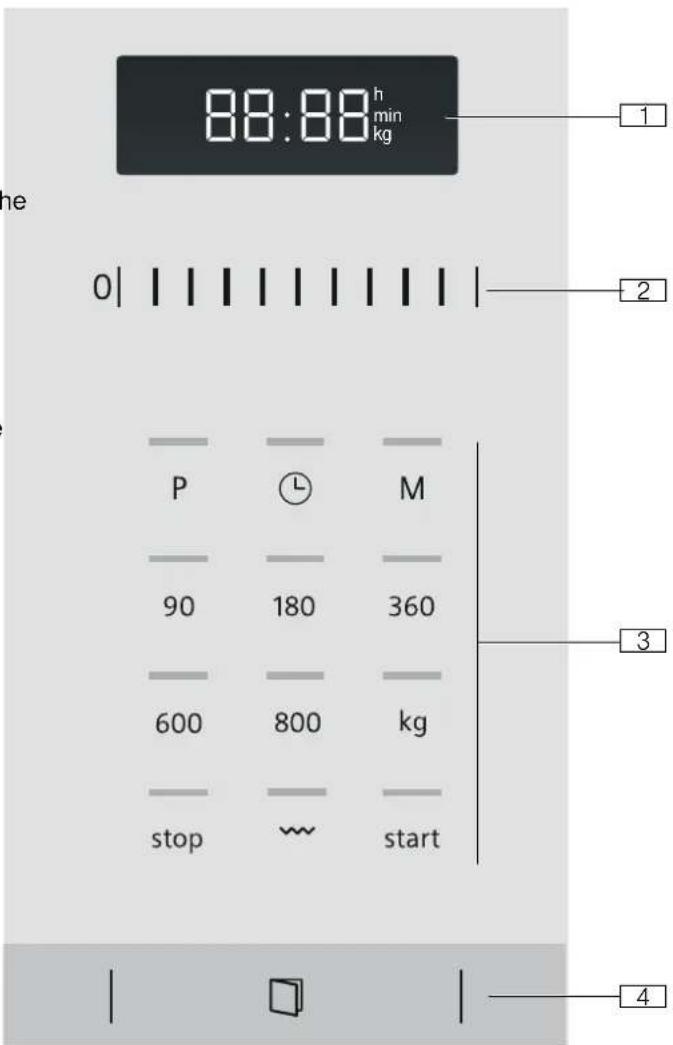 SIEMENS BE525LMS0H - Control panel - 1
