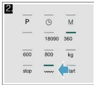 SIEMENS BE525LMS0H - Setting the microwave and grill - 2