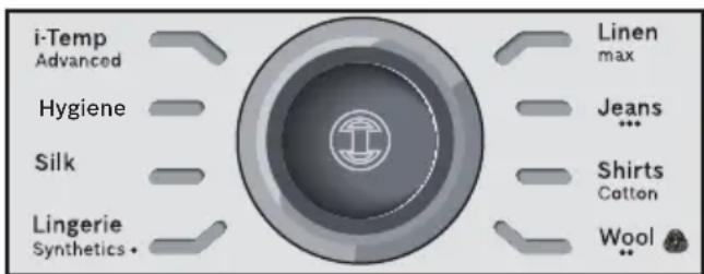 BOSCH Sensixx DS38 ProHygienic TDS383110H - See the leaflet sides - 1