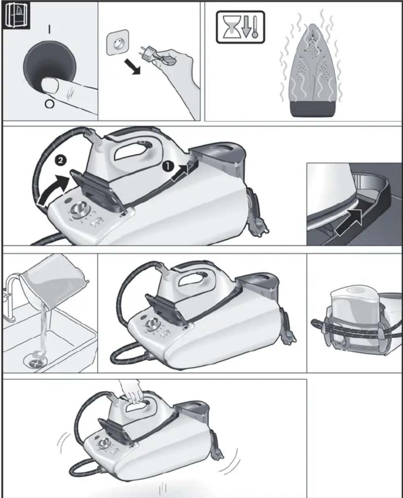 BOSCH Sensixx DS38 ProHygienic TDS383110H - ÖheprnayHbI yHeMdey 6oBbIHwa KeHeceTp - 3