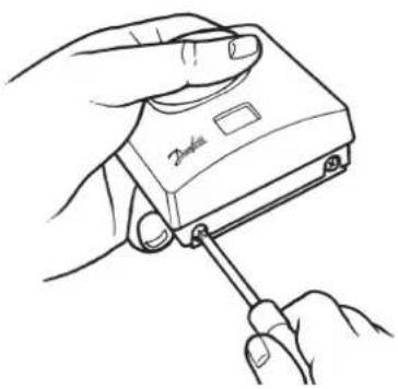 DANFOSS RET B + RF - Instructions d'installation - 1