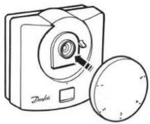 DANFOSS RET B + RF - DIL jungiklio nustatymai - 1