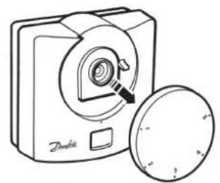DANFOSS RET B + RF - Verrouillage & Limitation - 1