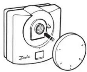 DANFOSS RET B + RF - Einstellungen - 1