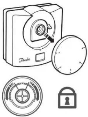 DANFOSS RET B + RF - Blokavimas ir ribojimas - 1