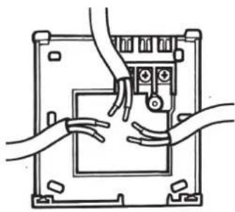 DANFOSS RET B + RF - Wiring (not RF models) - 3