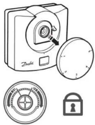 DANFOSS RET B + RF - Sperren und Begrenzen - 1