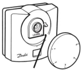 DANFOSS RET B + RF - (modèles RF uniquement) - 1