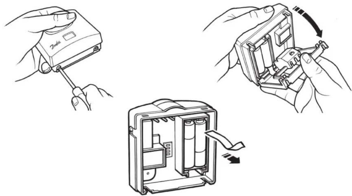 DANFOSS RET B + RF - Installation Instructions - 1