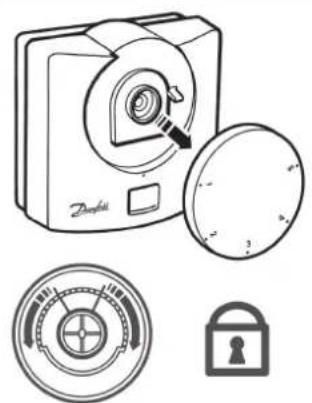 DANFOSS RET B + RF - Bloccaggio e esclusioni - 1