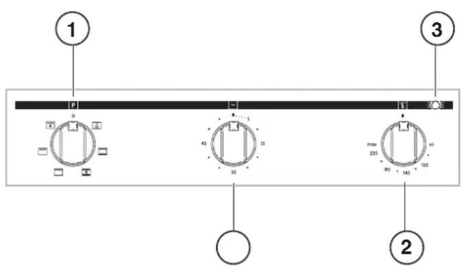 INDESIT FIMS 51K.A(WH) AUS S - Panel de control - 1