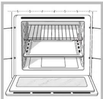 INDESIT FIMS 51K.A(WH) AUS S - Substituição da lâmpada - 4
