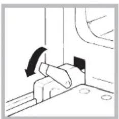 INDESIT FIMS 51K.A(WH) AUS S - Cleaning the oven door - 2