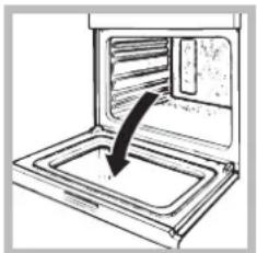 INDESIT FIMS 51K.A(WH) AUS S - Limpeza da porta - 1