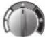 TEFAL Protect AntiCalc Autoclean GV9461 - Set the temperature and steam control - 2
