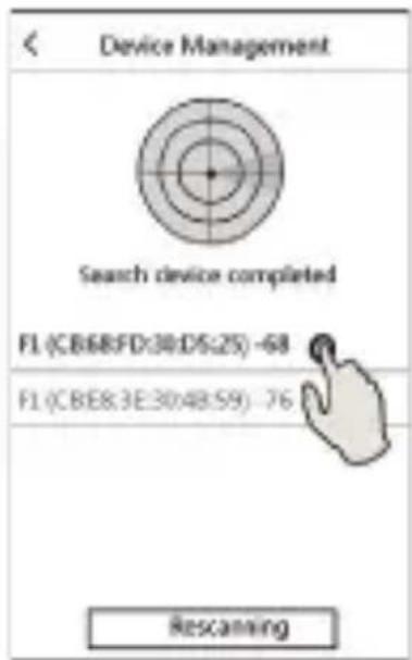 Cubot F1 - Initialbindingdevice - 2