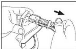 Tusa Tina M1002 - Adjusting the Strap Length (M-17, M-28) - 3