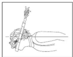 Tusa Tina M1002 - Svuotamento del boccaglio - 1