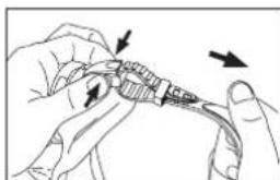 Tusa Freedom Quad M41 - To loosen the strap - 1