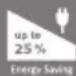 BOSCH Sensixx B45L Styline ProEnergy TDS451510L - Przycisk oszczedzania energii "eco" - 1