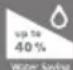 BOSCH Sensixx B45L Styline ProEnergy TDS451510L - Knappen for energisparande lage "eco" - 2