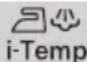 BOSCH Sensixx B45L Styline ProEnergy TDS451510L - Temperatur-symbol auf dem Display - 1